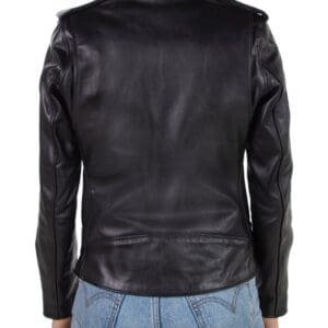 Women’s Leather Motorcycle Jacket