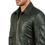 LAVENDARD LEATHER BIKER JACKET