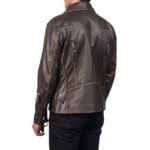 VINCENT LEATHER BIKER JACKET