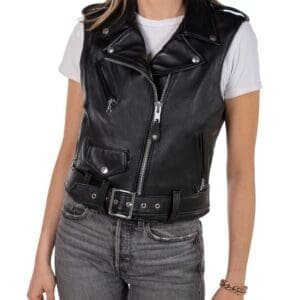 Women’s Lambskin Perfecto Vest