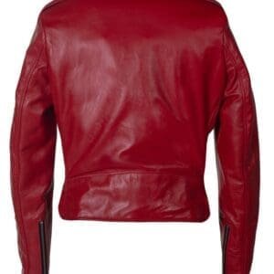 Women’s Cropped Perfecto in Lambskin Leather Jacket