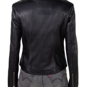 Women’s Lambskin Cafe Leather Jacket