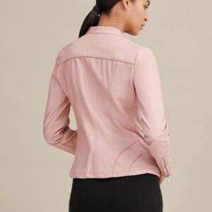 Scuba Leather Jacket