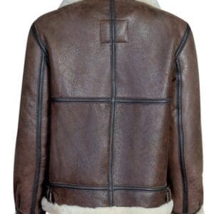 Women’s Sheepskin B-3 Bomber Jacket