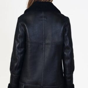 Women’s Long Sheepskin B-3 Jacket