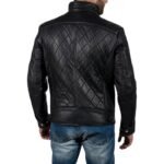 EQUILIBRIUM BLACK LEATHER JACKET