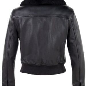 Women’s Cowhide Bomber Jacket