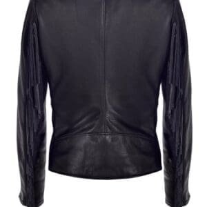 Women’s Fringed Motorcycle Jacket