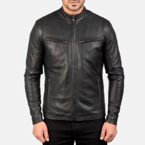 Ionic Leather Jacket