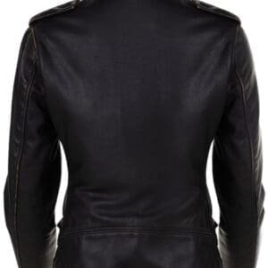 Women’s Hand Vintaged Cowhide Perfecto Jacket