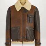Shearling Leather Jacket