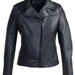 Women’s Cowhide Moto Jacket