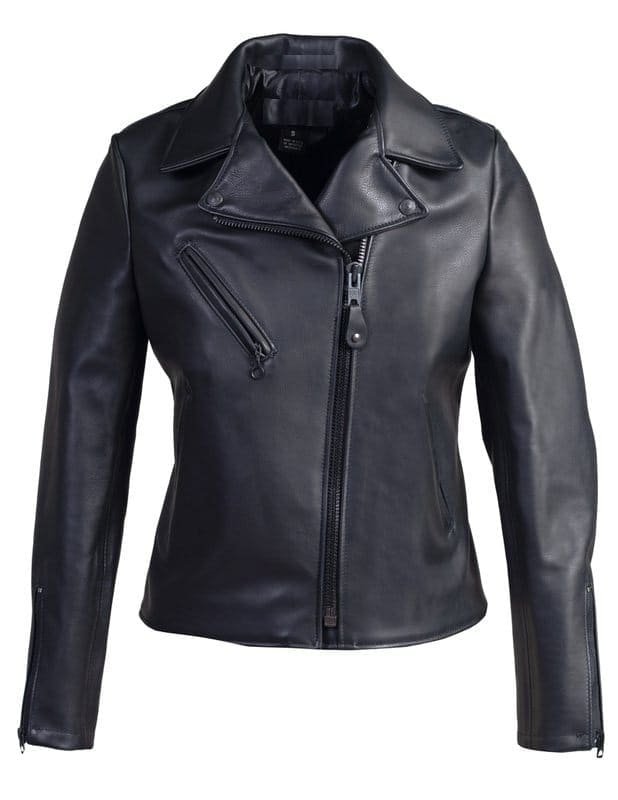 Women's Cowhide Moto Jacket