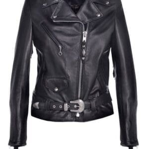 Women’s Fringed Motorcycle Jacket