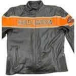 HARLEY DAVIDSON CRACKER LEATHER JACKET
