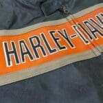 HARLEY DAVIDSON CRACKER LEATHER JACKET