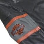 HARLEY DAVIDSON MEN'S SCREAMING EAGLE LEATHER JACKET