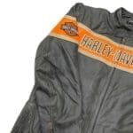 HARLEY DAVIDSON CRACKER LEATHER JACKET