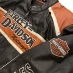 Harley Davidson Womens Leather Vest Black Size Large 100 Year Anniversary RARE
