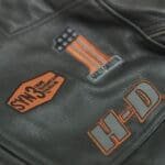 HARLEY DAVIDSON MEN'S SCREAMING EAGLE LEATHER JACKET