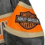 HARLEY DAVIDSON CRACKER LEATHER JACKET