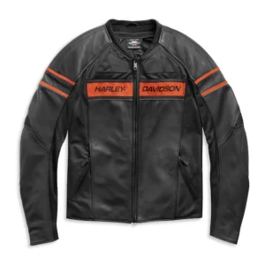 Harley Davidson Men’s Brawler Leather Jacket