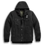 HARLEY DAVIDSON MEN'S 3-IN-1 DENIM RIDING VEST