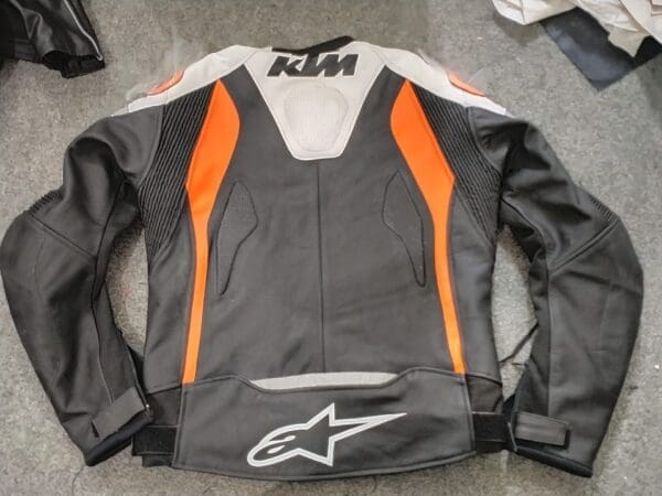 KTM Riding Leather Jacket - Image 2