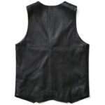 MEN'S STYLISH BIKERS LEATHER VEST