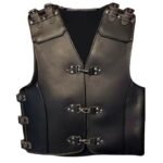 Harley Davidson Buckle Leather Vest