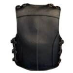 Harley Davidson Buckle Leather Vest