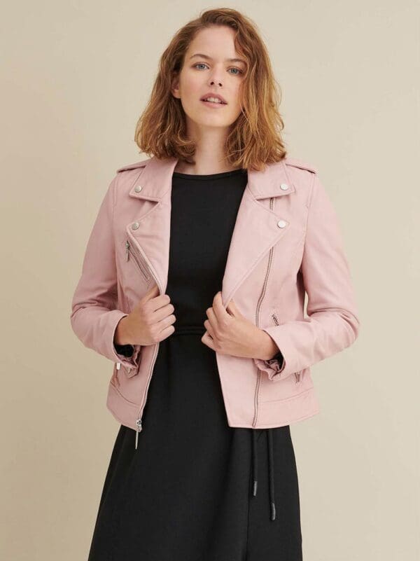 Pink Leather jacket Women, Pink Jacket, Pink Leather Jacket, Custom Jacket Co, Custom Jackets Co