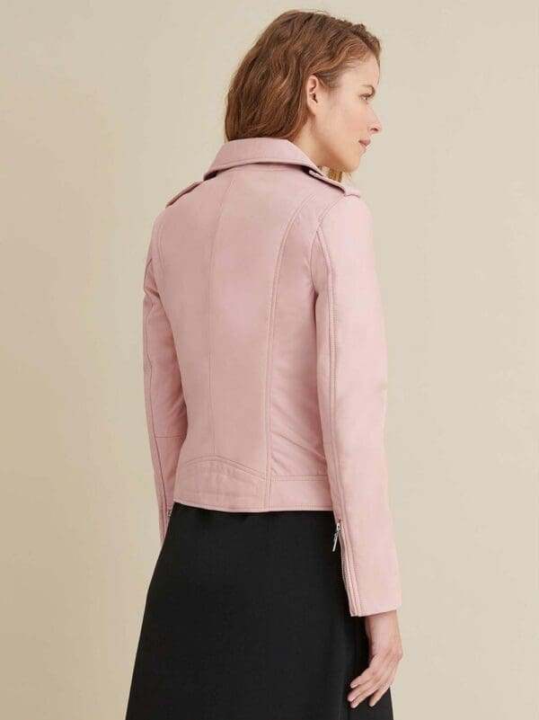 Pink Leather jacket Women, Pink Jacket, Pink Leather Jacket, Custom Jacket Co, Custom Jackets Co