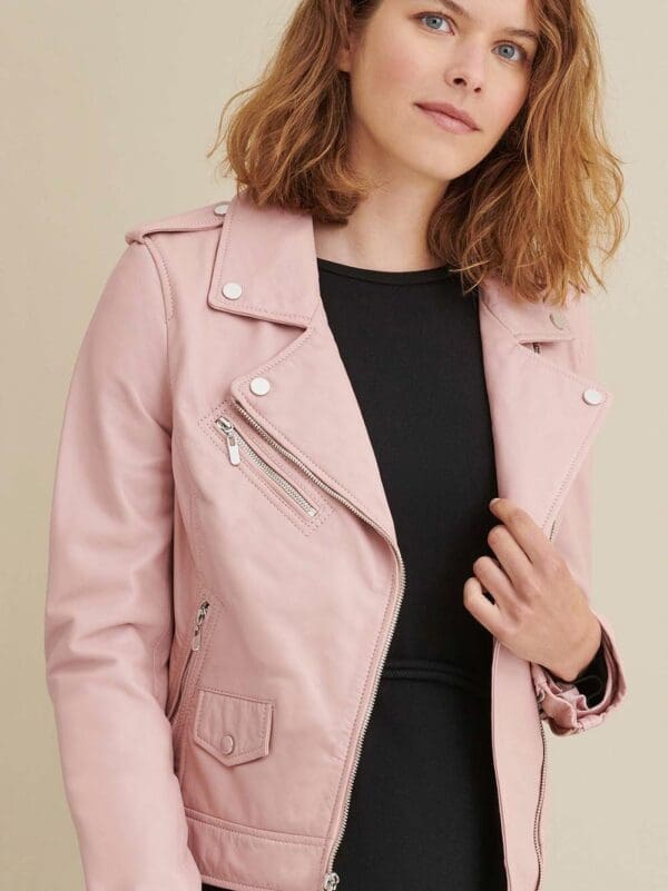 Pink Leather jacket Women, Pink Jacket, Pink Leather Jacket, Custom Jacket Co, Custom Jackets Co