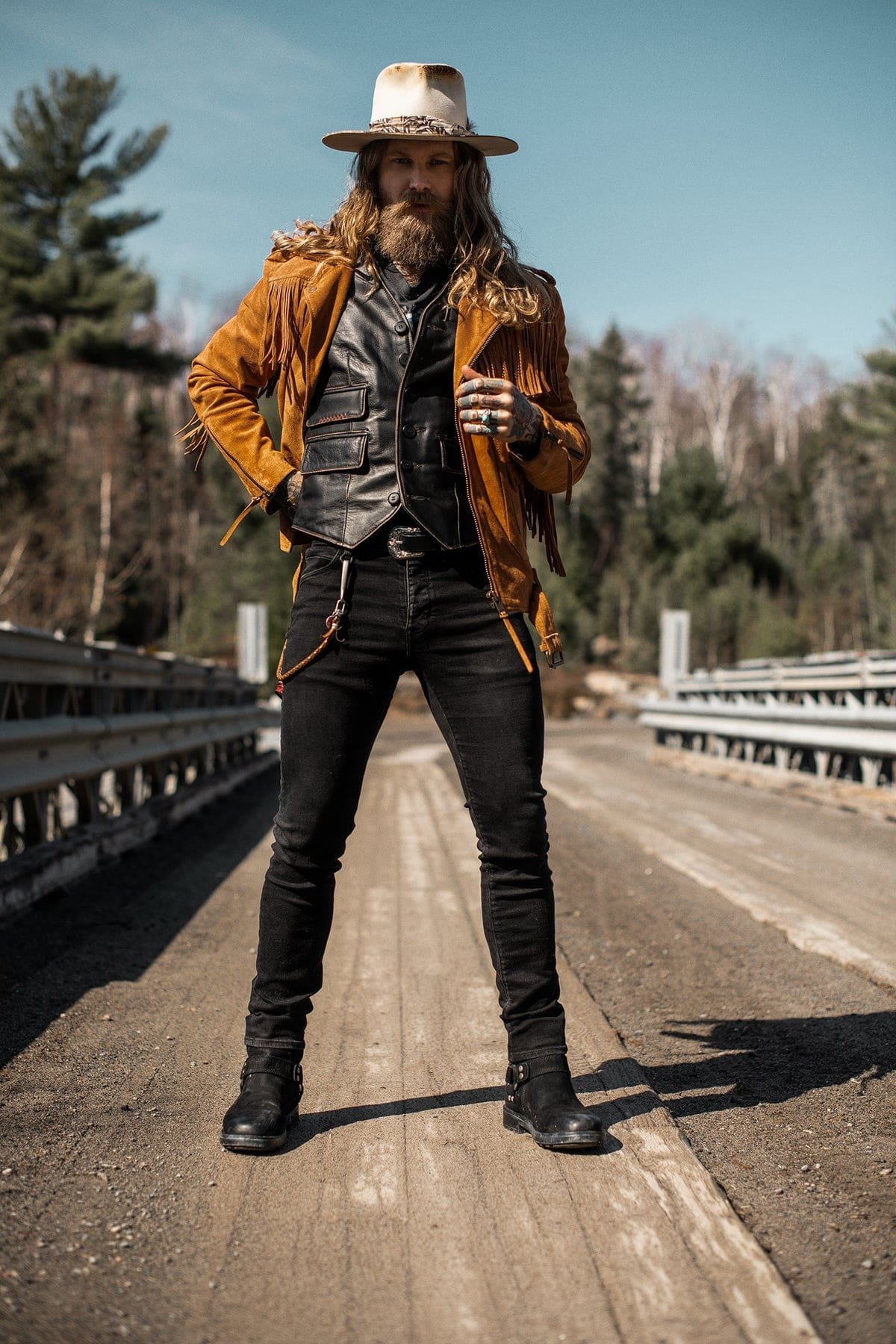 Brown Leather Jacket Women, Fringe Jacket, Suede Jacket women, Custom Jacket Co