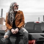 Brown Leather Jacket Women, Fringe Jacket, Suede Jacket women, Custom Jacket Co