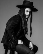 Brown Fringe Suede Leather Jacket Men, Custom Jacket Co