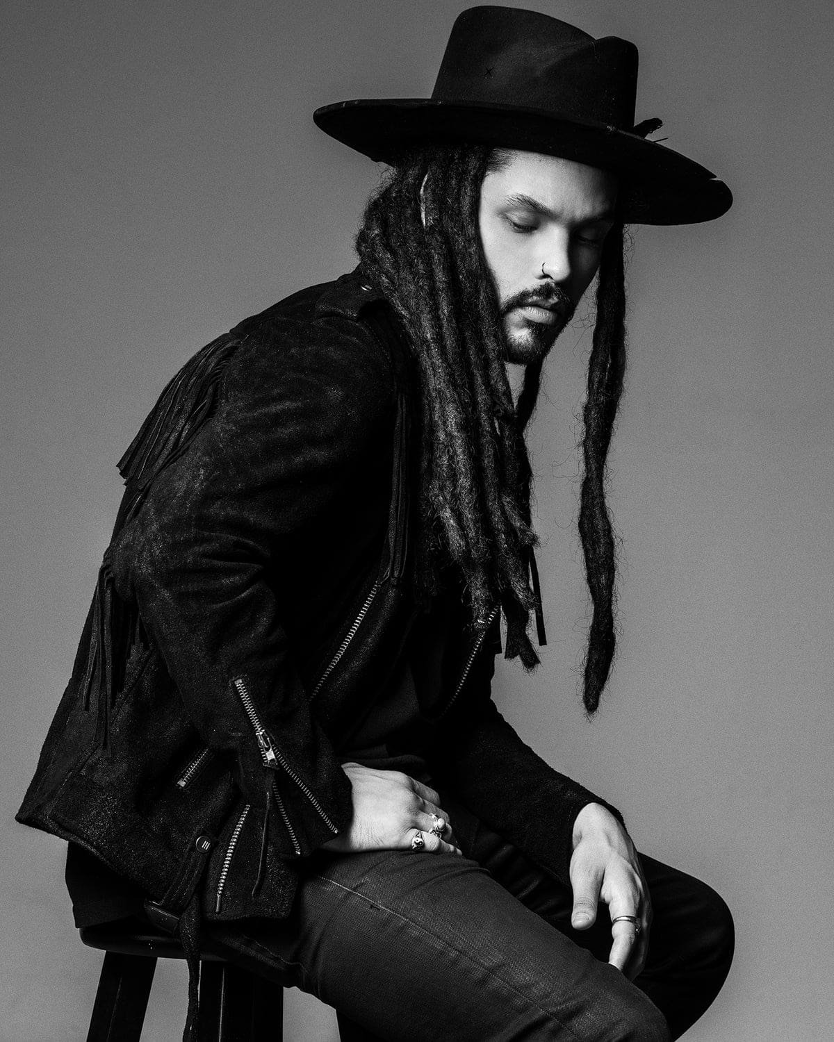 Brown Fringe Suede Leather Jacket Men, Custom Jacket Co