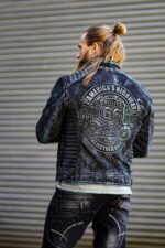 USA Leather Jacket by Custom Jacket Co