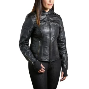 WOMEN HARLEY DAVIDSON JACKETS