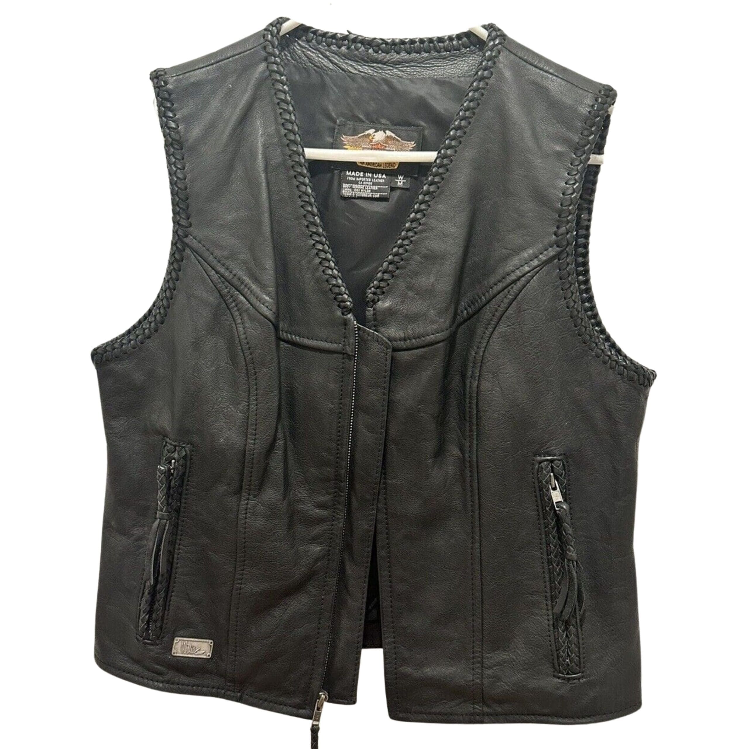 Willie G Harley Davidson Vest Women’s