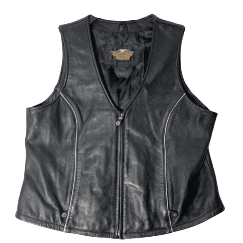 HARLEY DAVIDSON 100 YEAR ANNIVERSARY LEATHER VEST