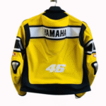 Men’s Yamaha Motorbike Racing Leather Jacket