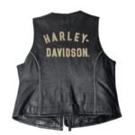 HARLEY DAVIDSON 100 YEAR ANNIVERSARY LEATHER VEST