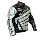Vintage 90's Honda Leather Racing Jacket