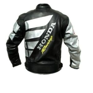 Honda Motorcycle Leather Jacket
