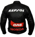 Men HONDA Motorbike Racing Leather Jacket