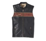 Men's 120th Anniversary Leather Vest