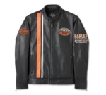 Harley Davidson Men's 120th Anniversary Leather Jacket