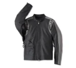 Harley Davidson Men's 120th Anniversary Imprint Riding Jacket
